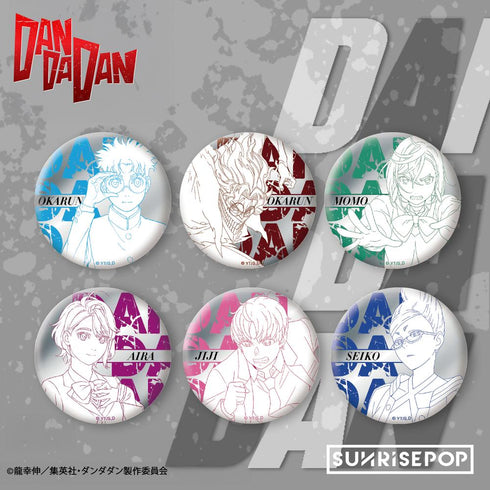 『ダンダダン』- バッジセット3【BOX】